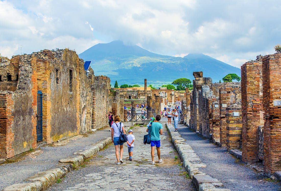 History of Pompeii
