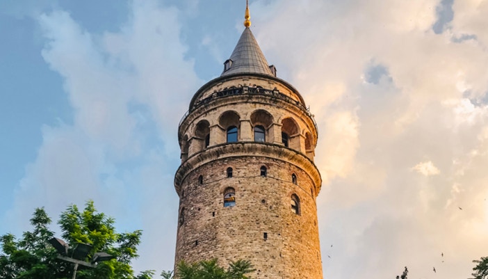 Galata Tower history