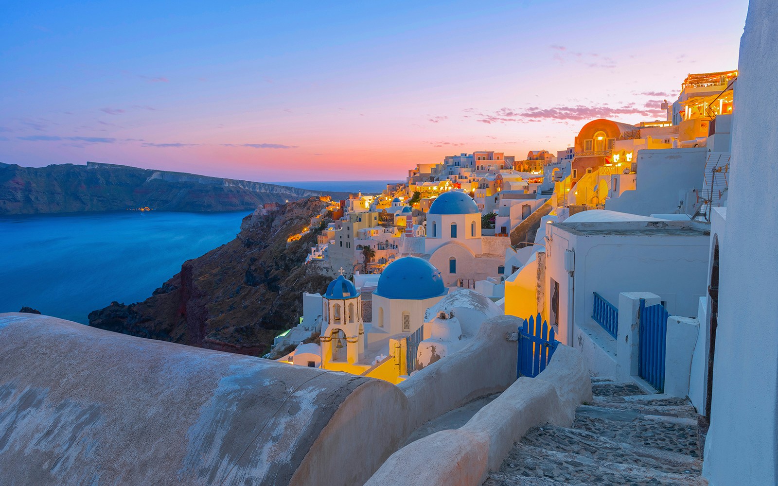 Santorini Caldera
