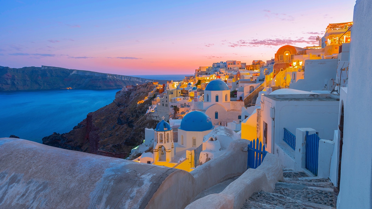 Santorini Sightseeing Cruise