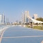 Abu Dhabi Corniche waterfront