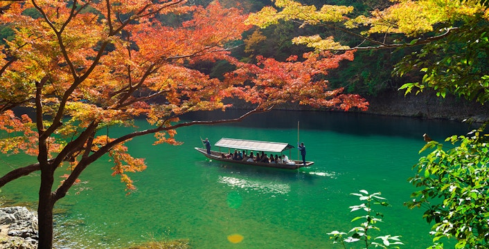 Hozugawa River Boat Ride