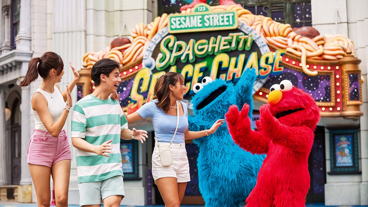 Universal Studios Singapore - Fasilitas