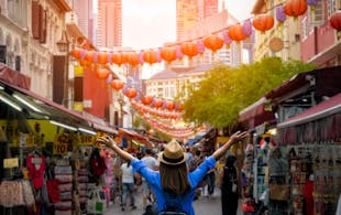 Singapore In December - Walking tour