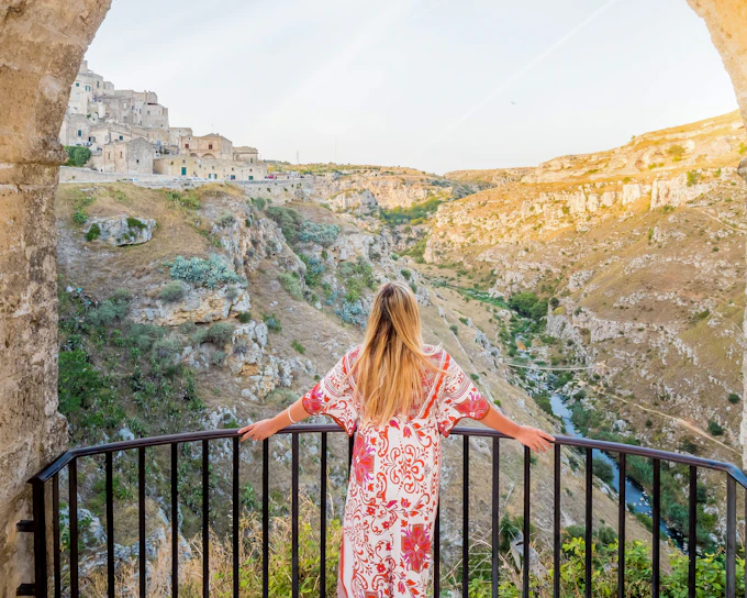 FROM BARI: Half-Day Guided Tour of Matera