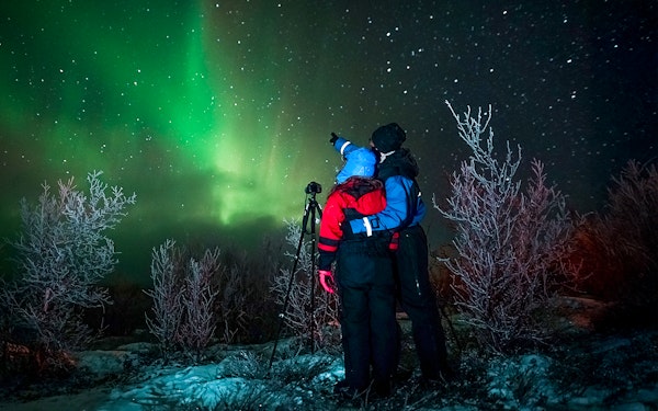 Tromso: Northern Lights Chase - Guaranteed Sightings & Unlimited Drive