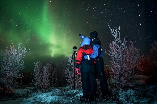 Tromso: Inseguimento dell'aurora boreale - Avvistamenti garantiti e guida illimitata