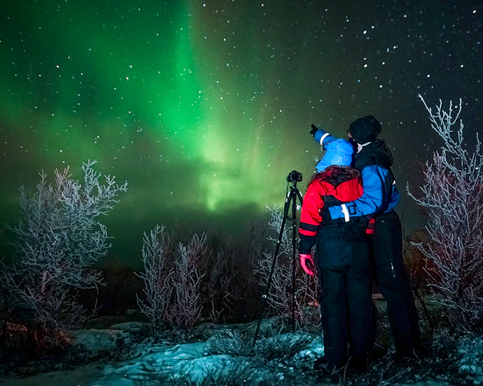 Tromso: Northern Lights Chase - Guaranteed Sightings & Unlimited Drive