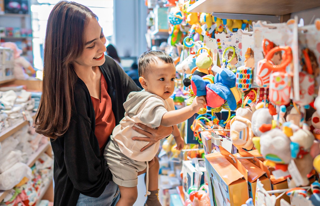 Disney shopping experience