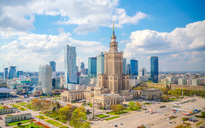 Palace of Culture and Science Skip-the-Line Private Tour