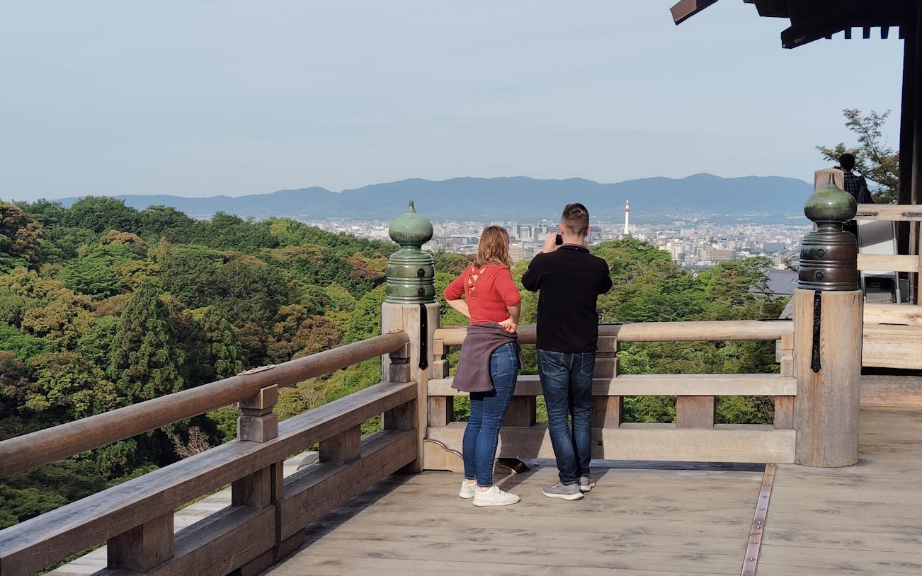 kiyomizu-dera guided group tour with entry fees in kyoto-1