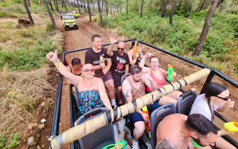 from marmaris: jeep safari with water fights to turgut waterfall and kızkumu beach-3