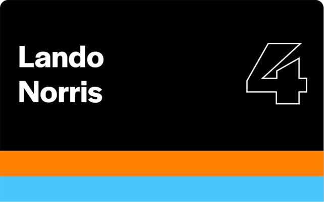 F1 Drivers Lando Norris