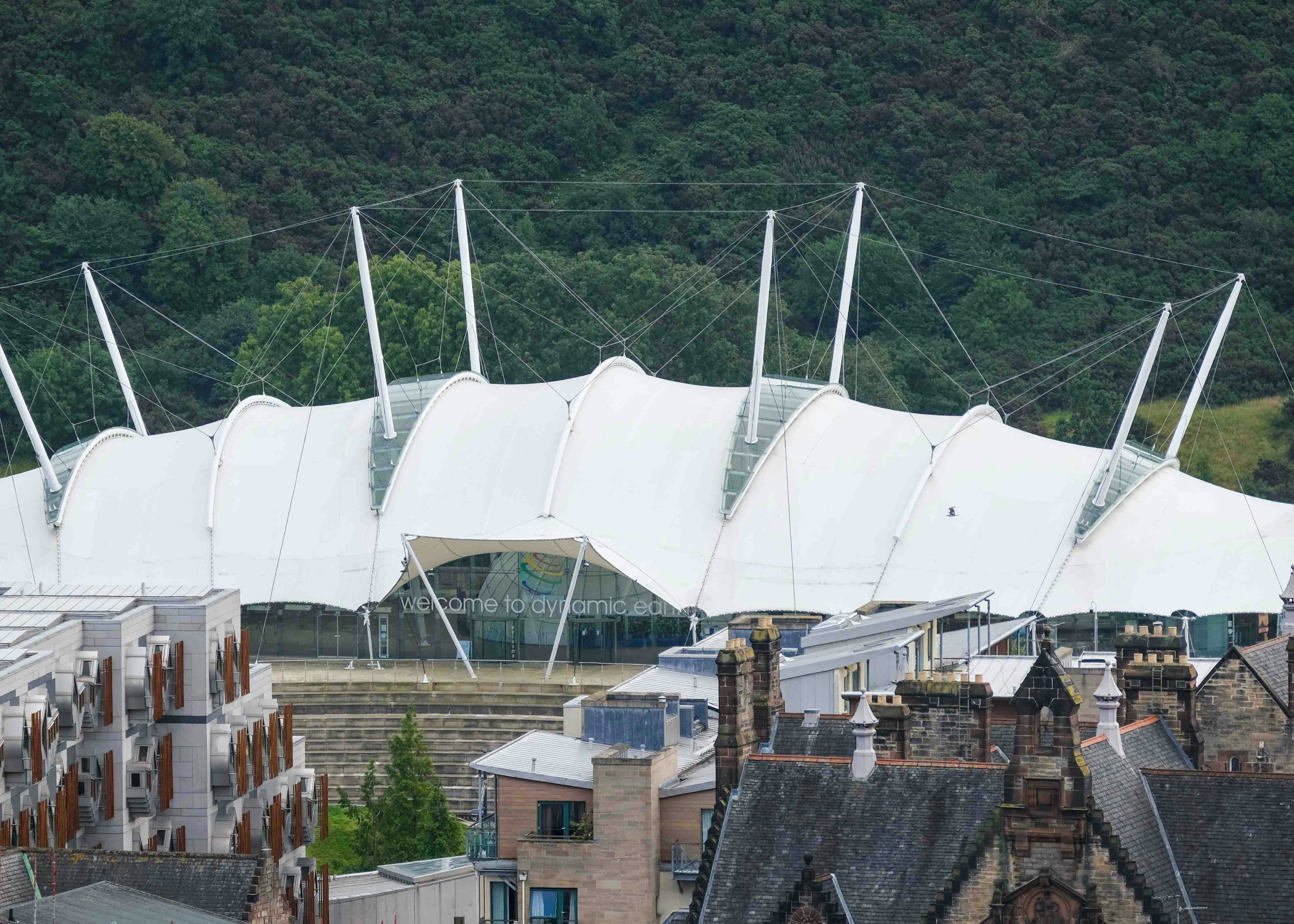 Dynamic Earth, Edinburgh