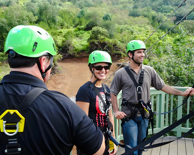 Kualoa Ranch: Jurassic Valley Zipline Tour