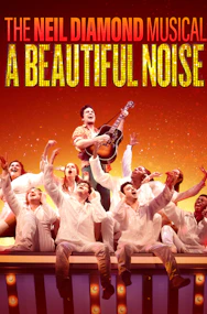 Neil Diamond Musical cast performing on stage in New York City.