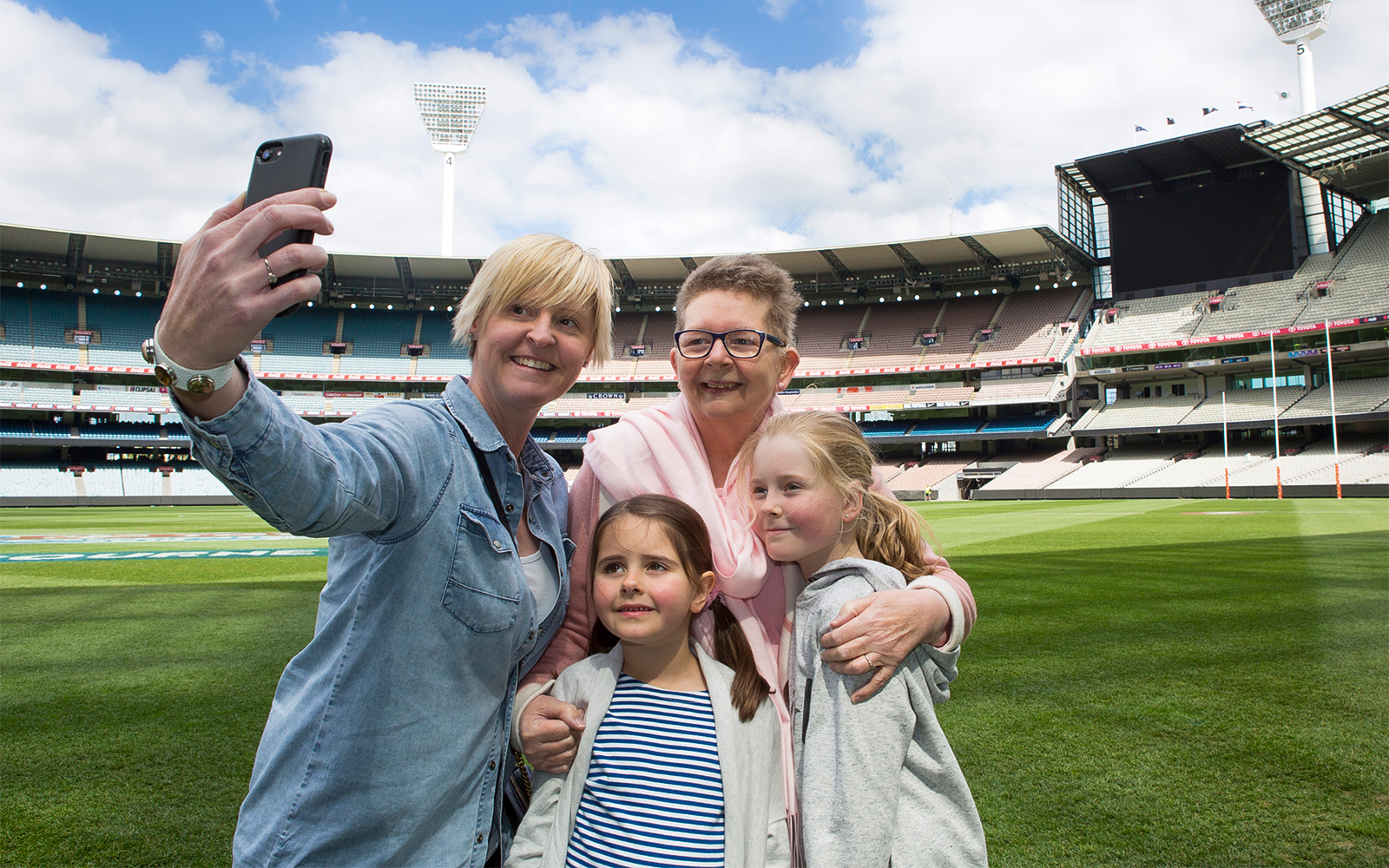 Melbourne Cricket Ground Tour - The winning post