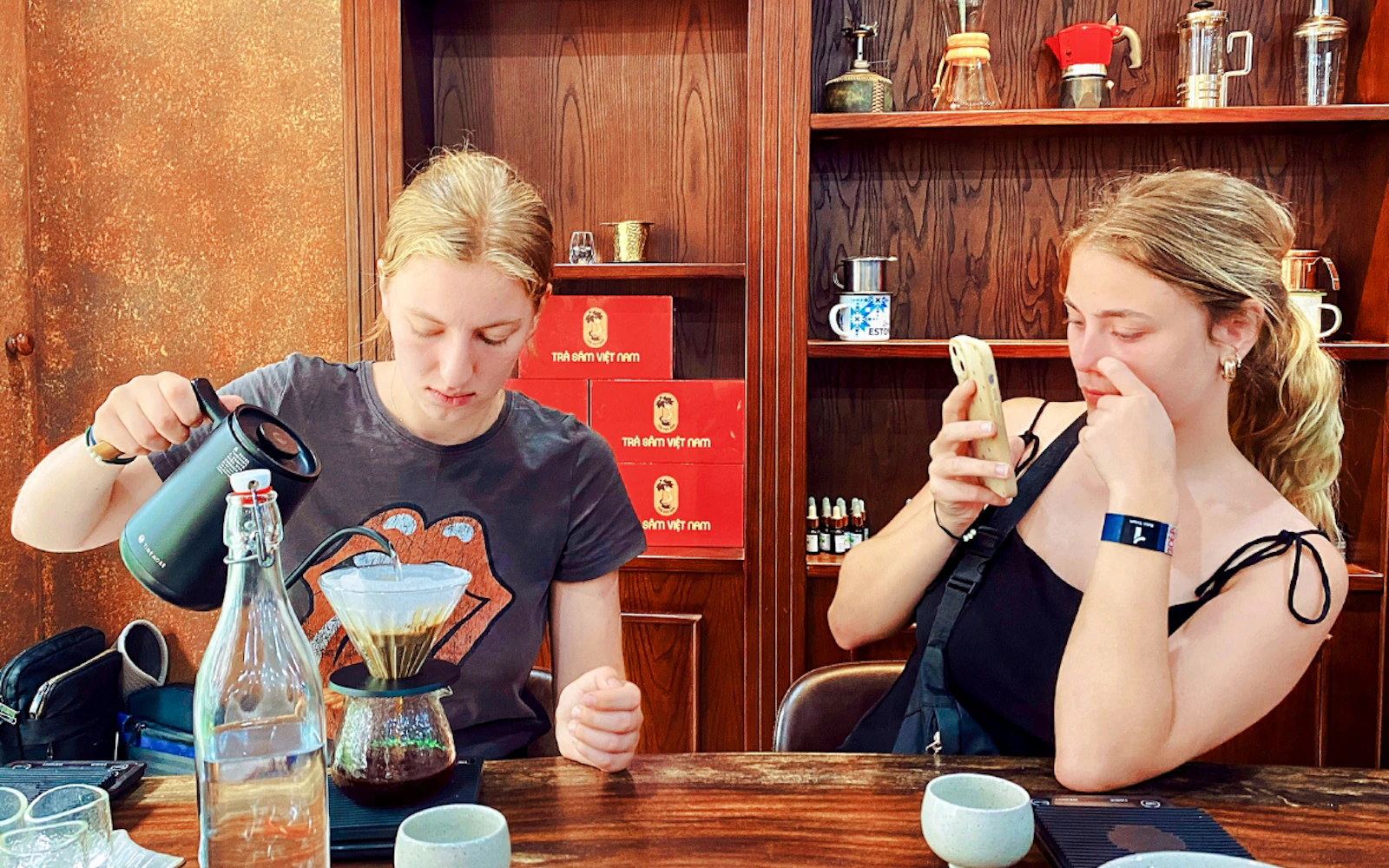 Hanoi Vietnamese Coffee Workshop with Train Street Visit Image 9