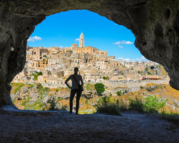 Bari to Matera Half-Day Tour with Bilingual Guide