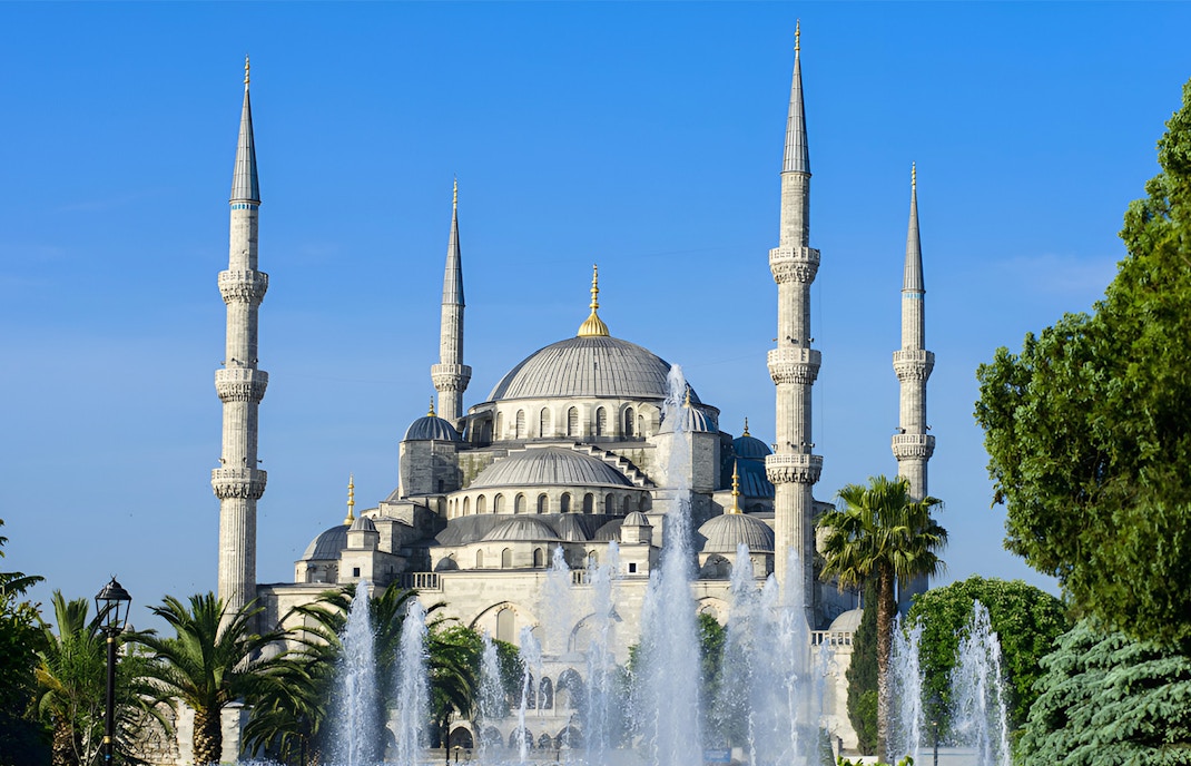 Blue Mosque's history explained