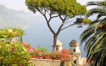 sorrento'dan: positano, amalfi ve ravello'ya amalfi sahili küçük grup minibüs turu-1
