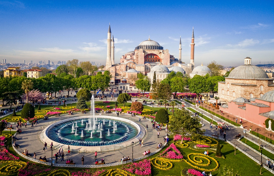 Turkey - Interrail Countries