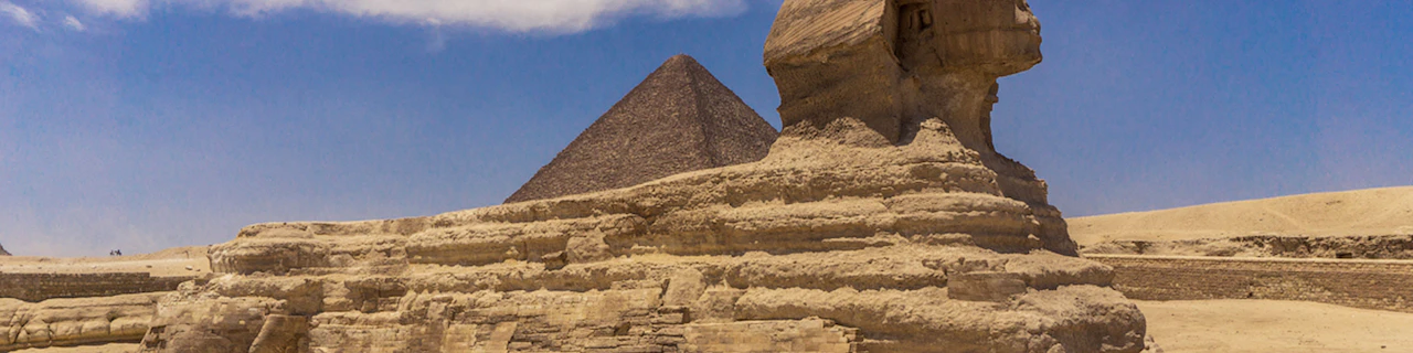 From Cairo: Full-Day Guided Tour of Giza Pyramids, Sphinx, Saqqara & Memphis with Entry Tickets, Lunch & Hotel Transfers