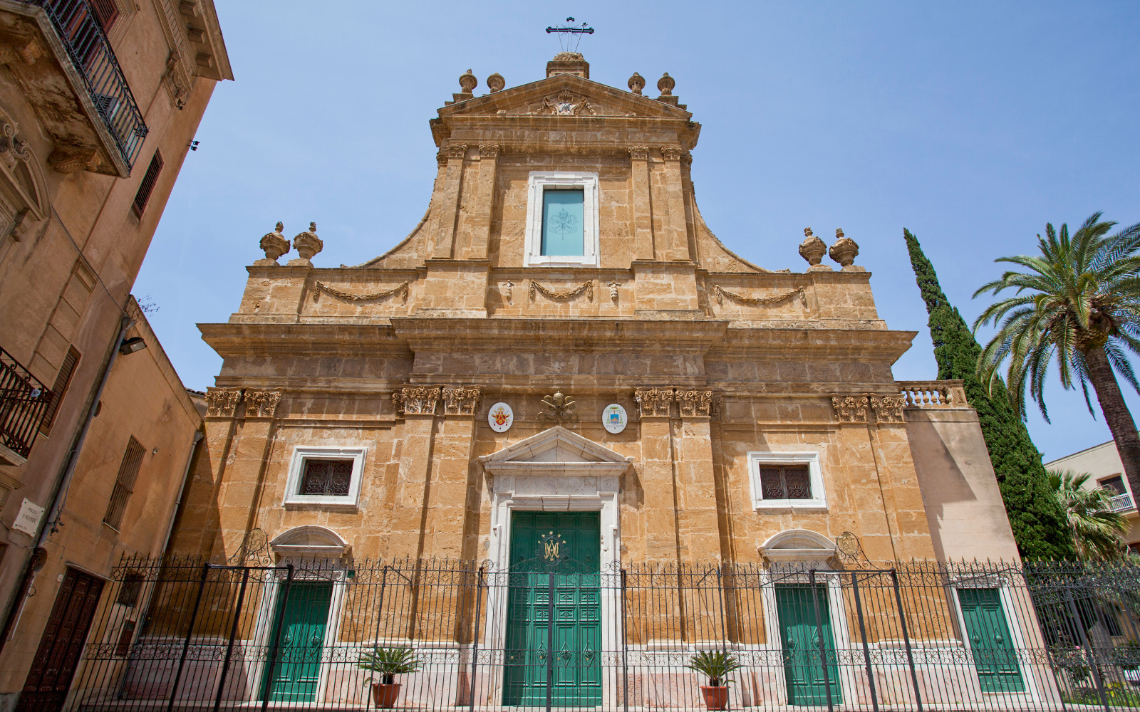 Alcamo Basilica Santa Maria Assunta