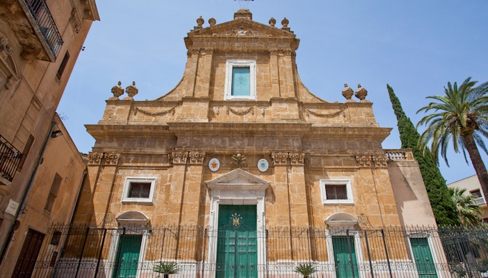 Alcamo Basilica Santa Maria Assunta