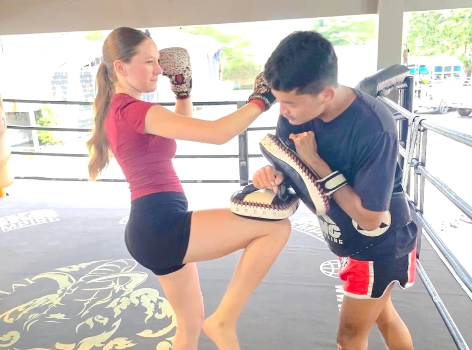 koh chang: muay thai boxing introduction class for beginners-1