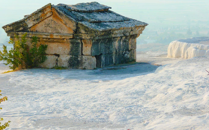 From Antalya: Pamukkale and Hierapolis Private Tour