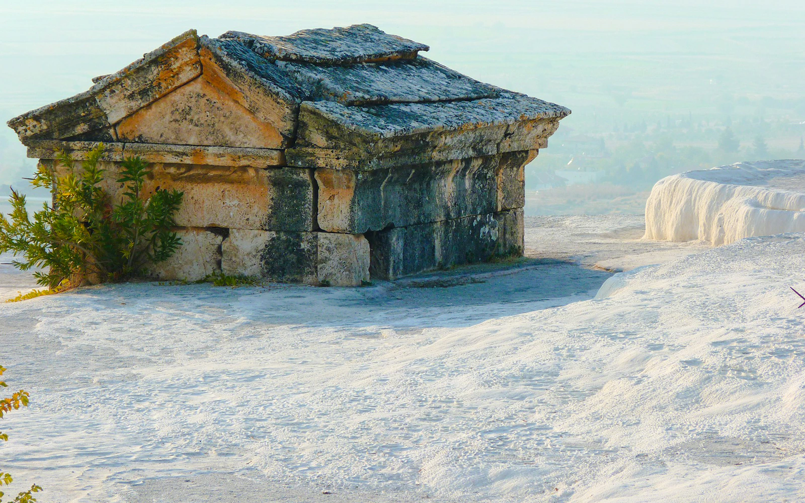 From Antalya: Pamukkale and Hierapolis Private Tour Image 2