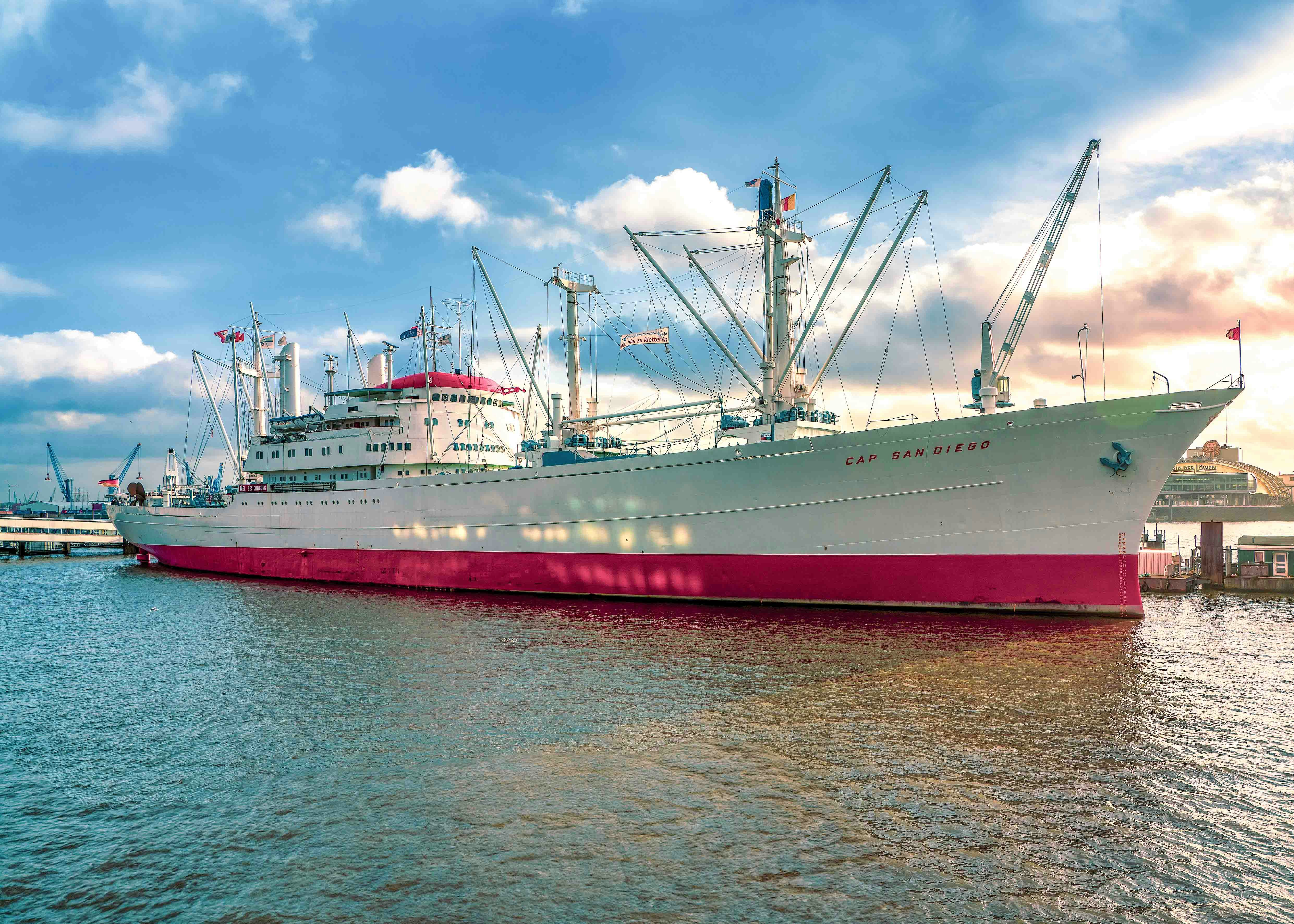 Cap San Diego Museum