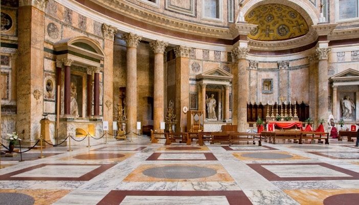 Rotunda Rome Pantheon