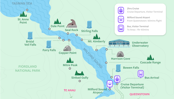 Milford Sound tours