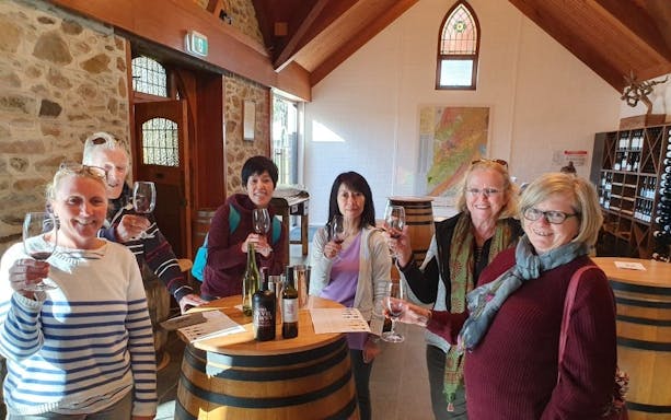 adelaide highlights with wine tasting & coast (full day tour)-4