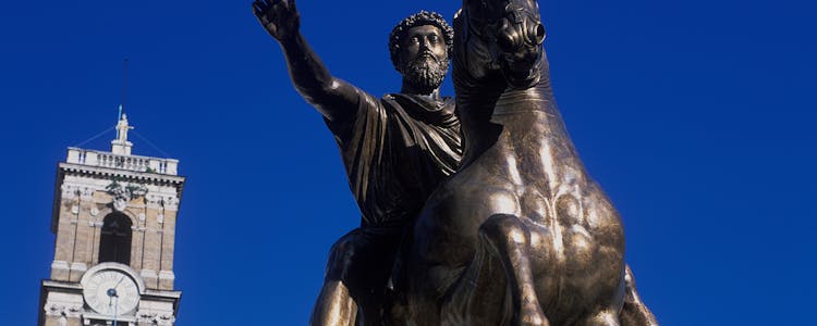  Equestrian Statue of Marcus Aurelius