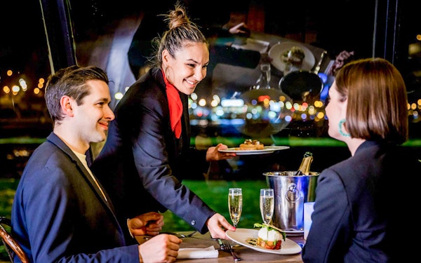 Romantic Seine River Dinner Cruise