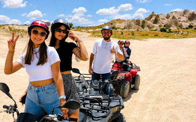 ATV-Safari-Tour in Kappadokien in Kleingruppe