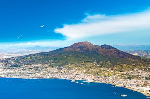 From Pompeii: Mount Vesuvius & Herculaneum or Pompeii Day Trip