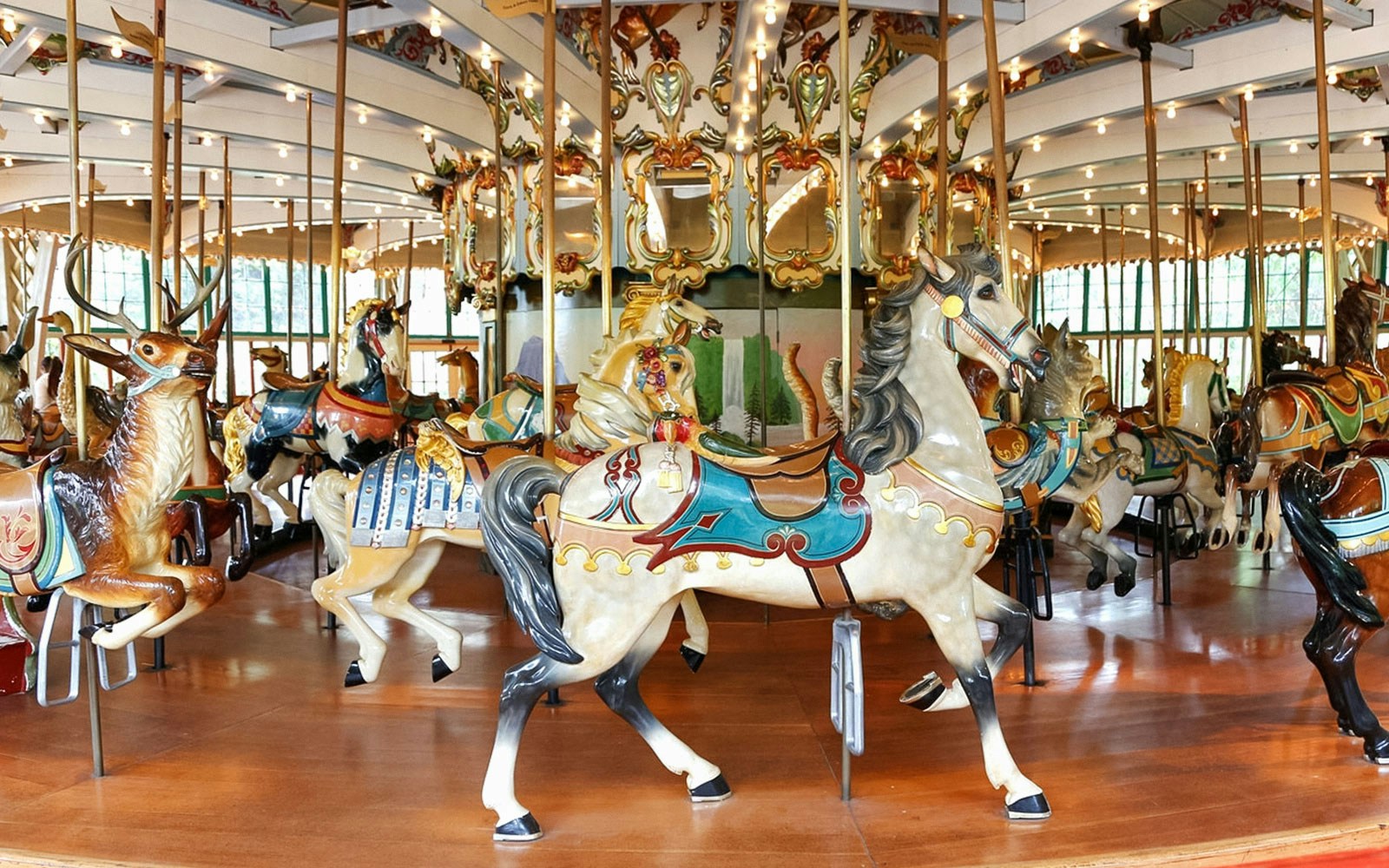 Historic Dentzel Carousel