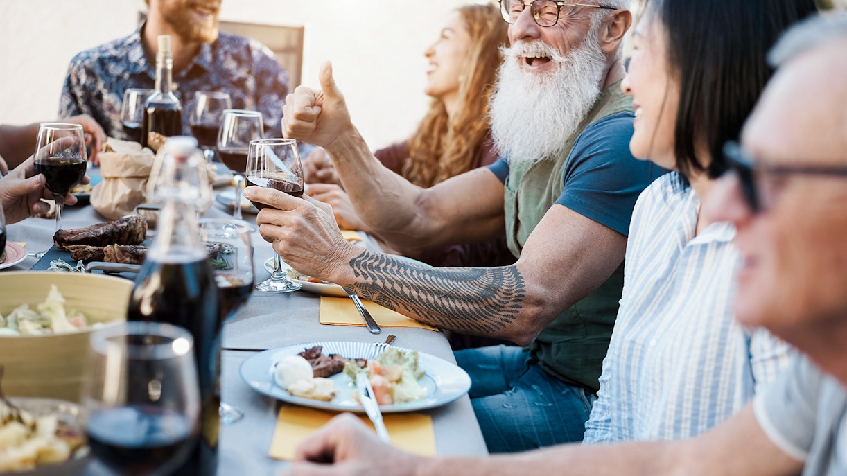 Best time to take a food tour