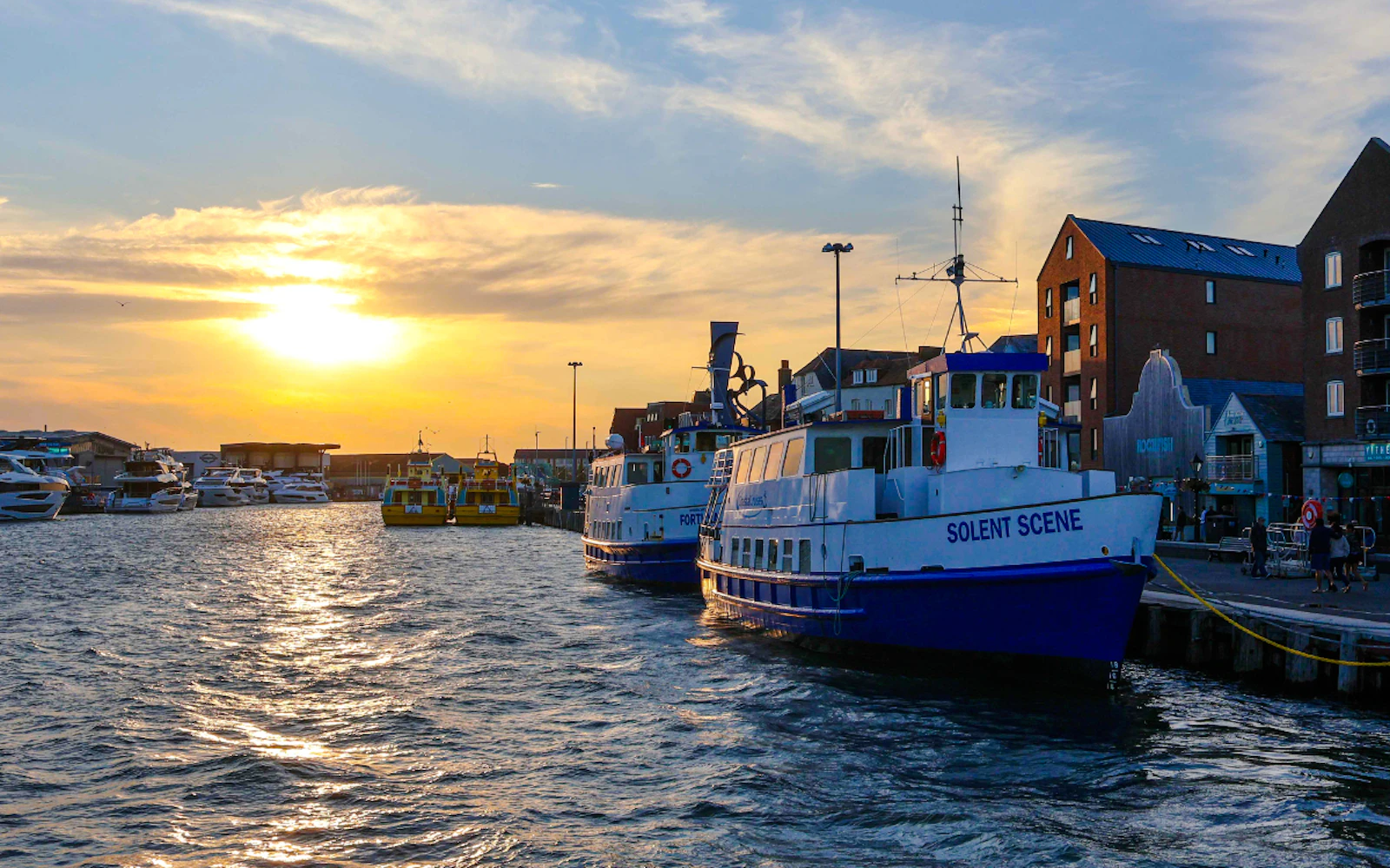 Poole Harbour Sunset Lights Cruise