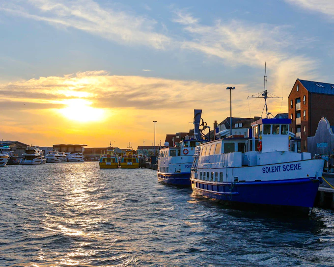 Poole Harbour Sunset Lights Cruise