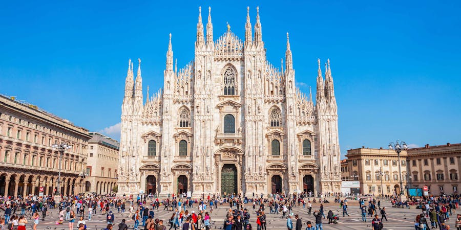 Milan in April