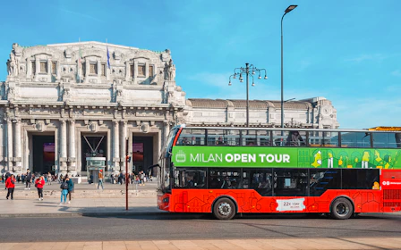Milan Open Tour: Milan Hop-on Hop-off Bus Tour