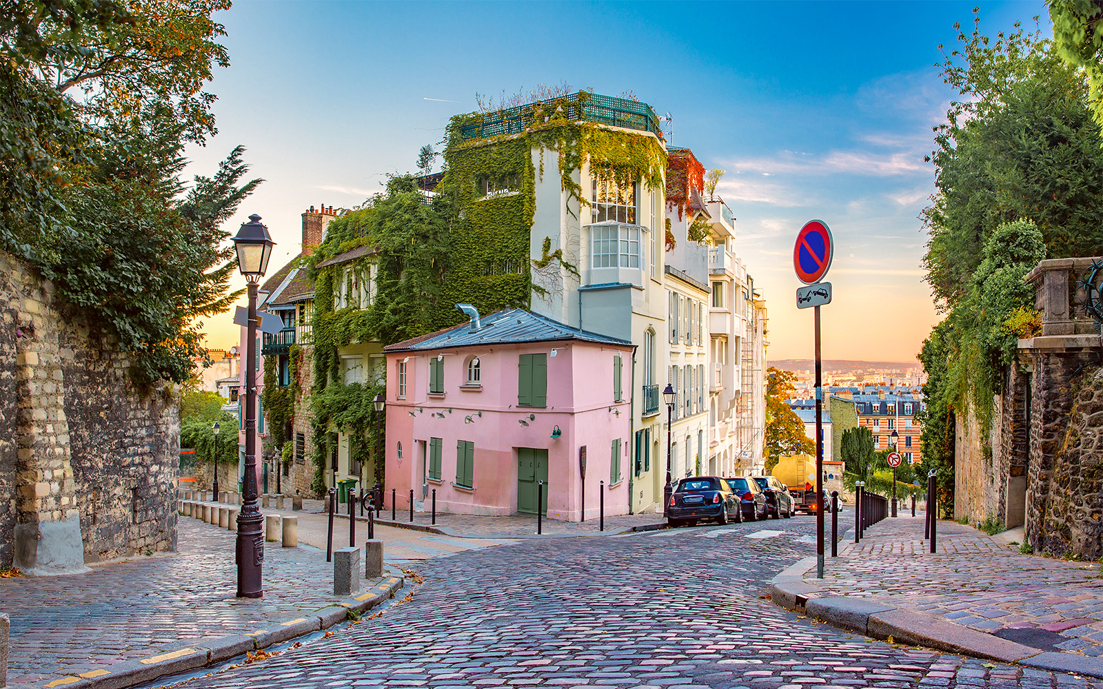 Monmartre near Saint Denis
