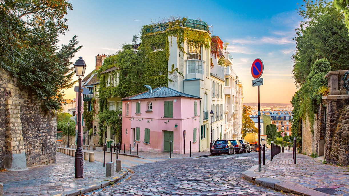 Monmartre near Saint Denis
