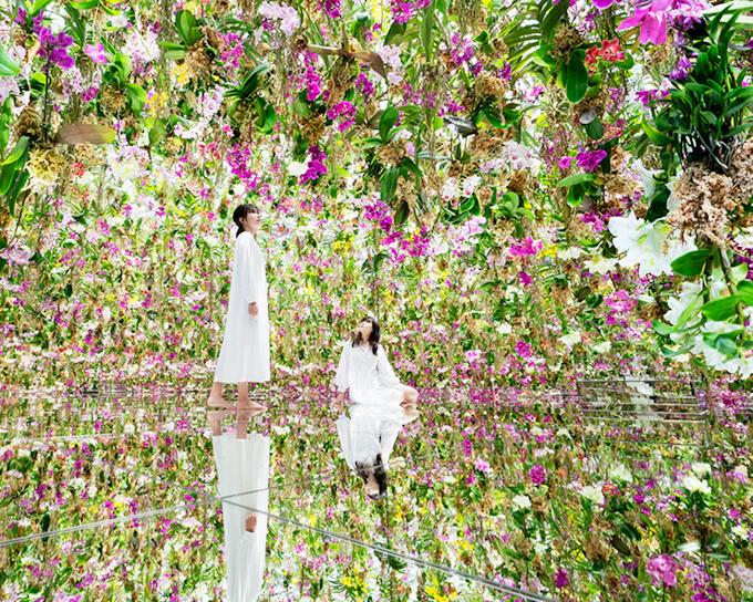 teamLab SuperNature Macau