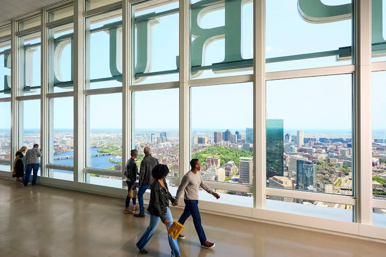 Prudential Tower’s 52nd floor of View Boston